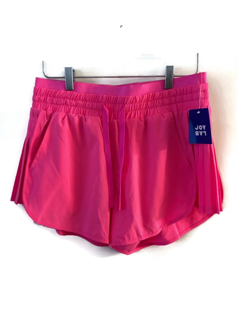 JOY LAB pink running shorts size M